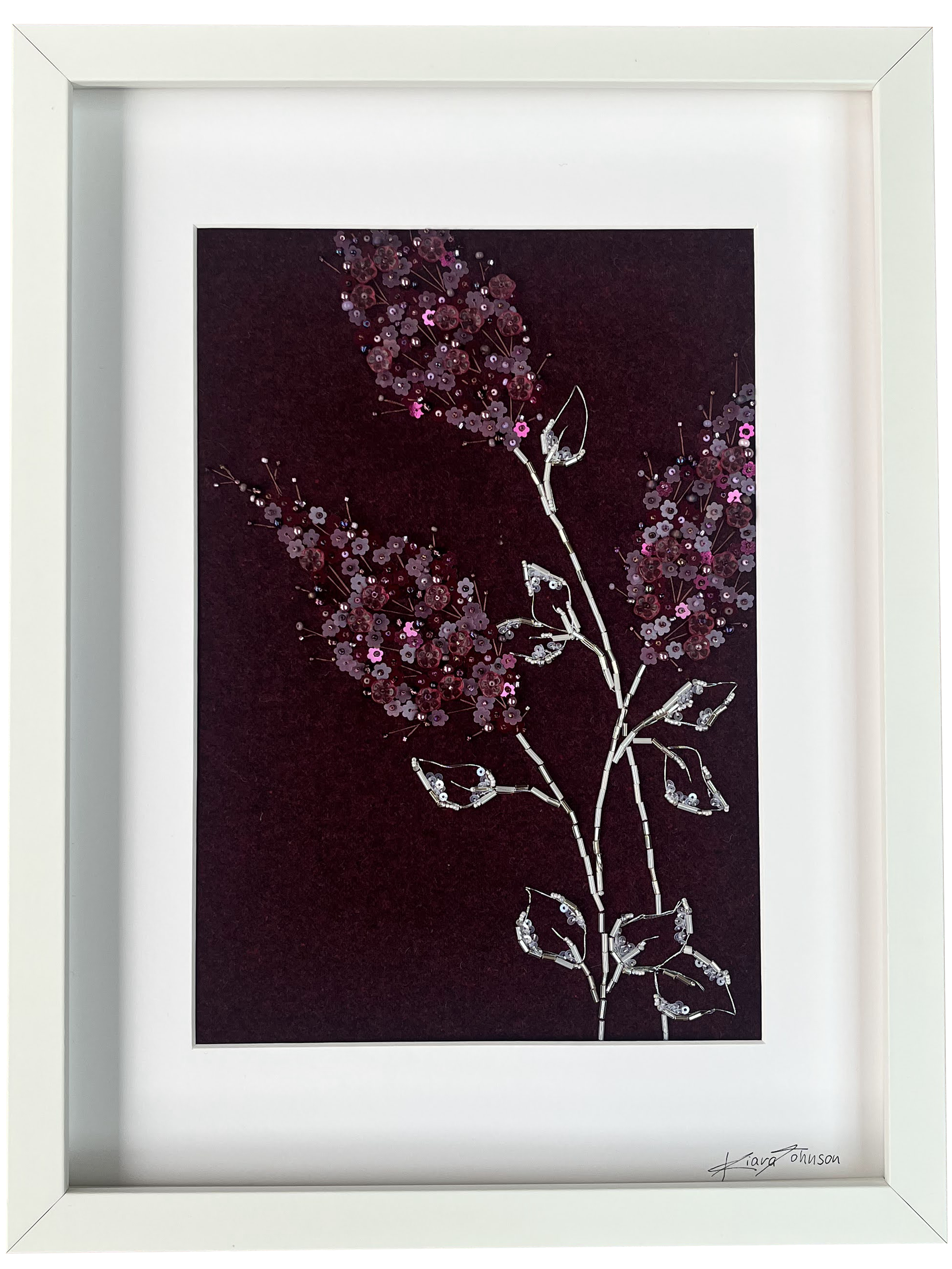 Beaded Butterfly Bush