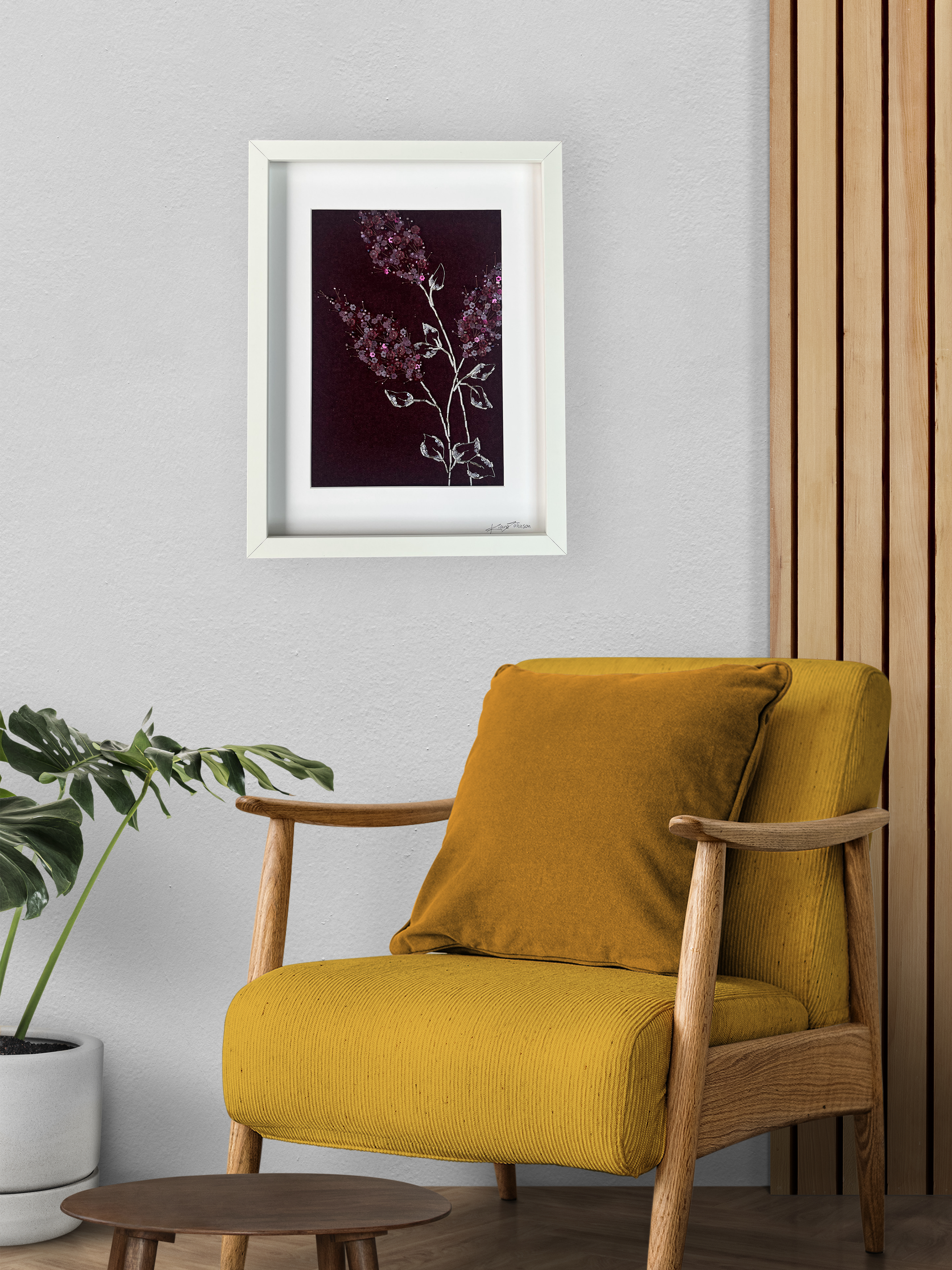 Beaded Butterfly Bush