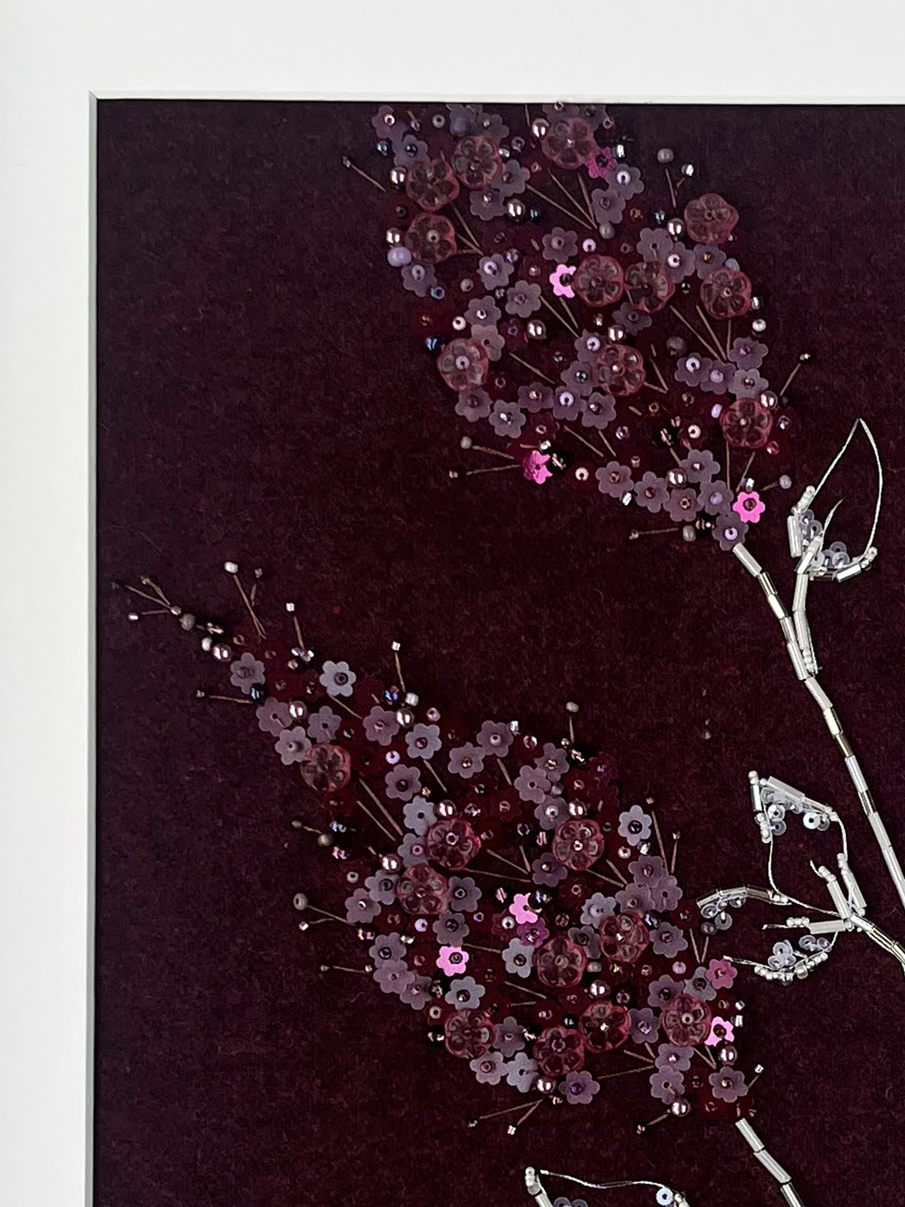 Beaded Butterfly Bush