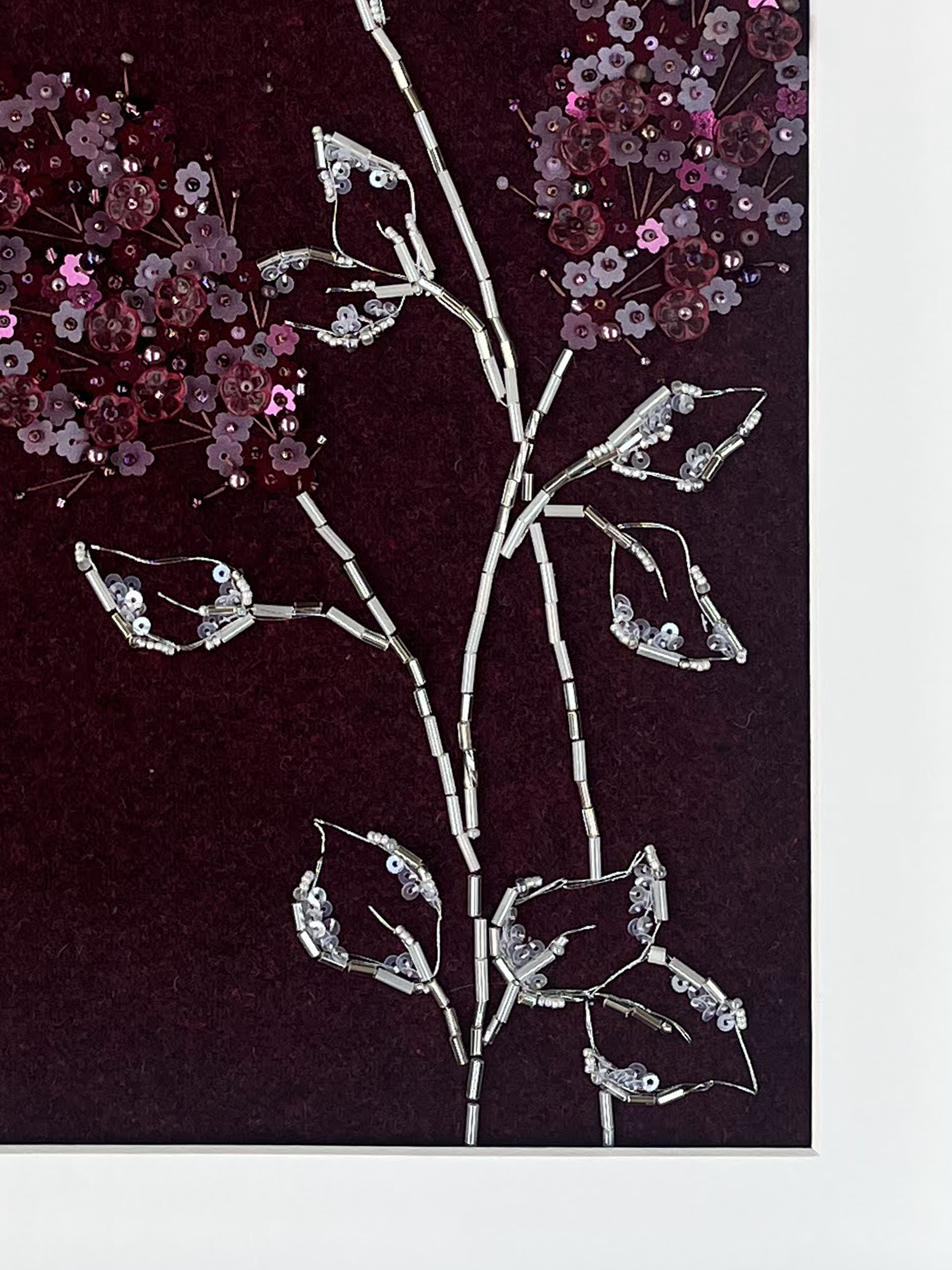 Beaded Butterfly Bush