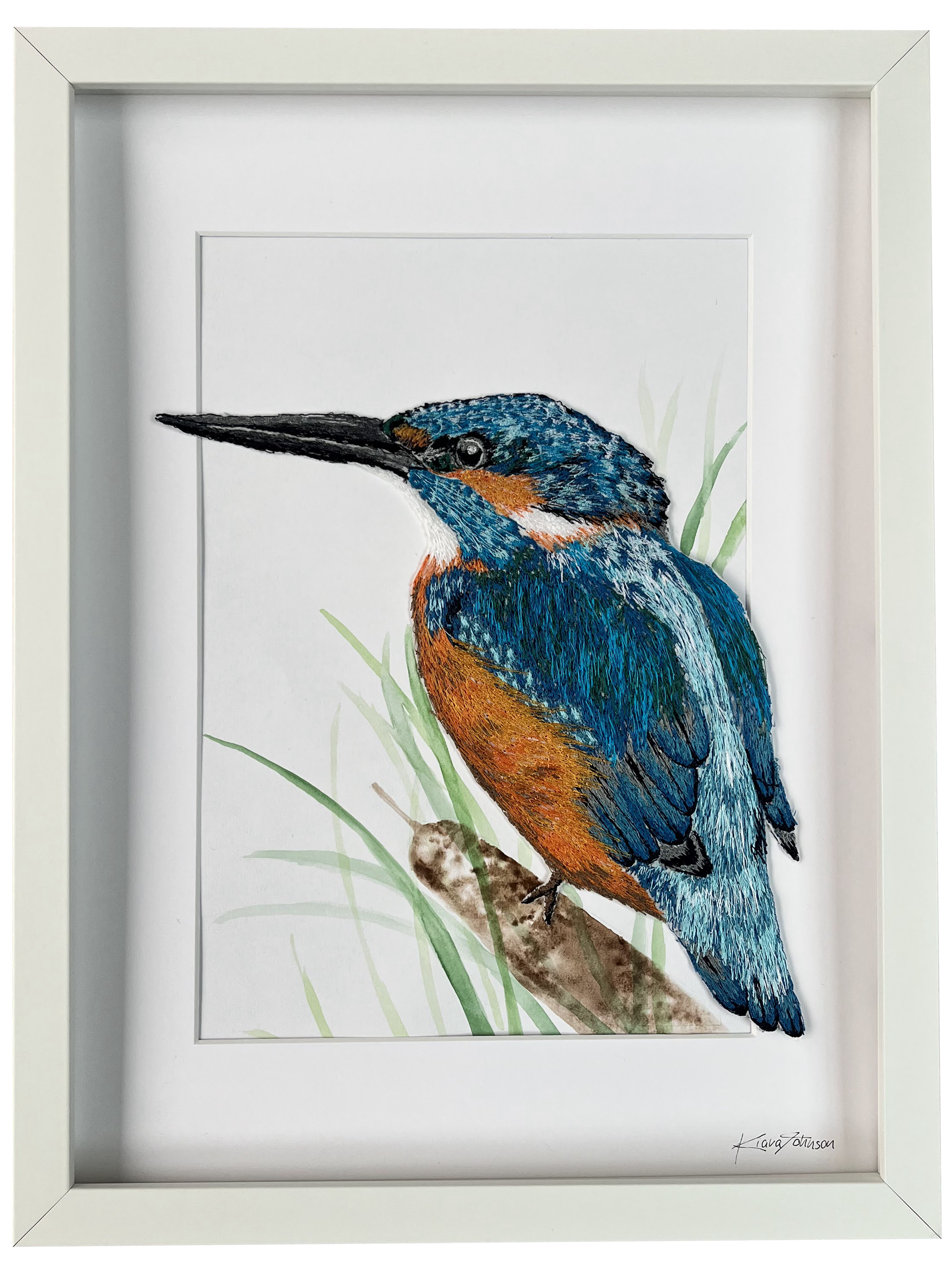 Kingfisher Embroidery