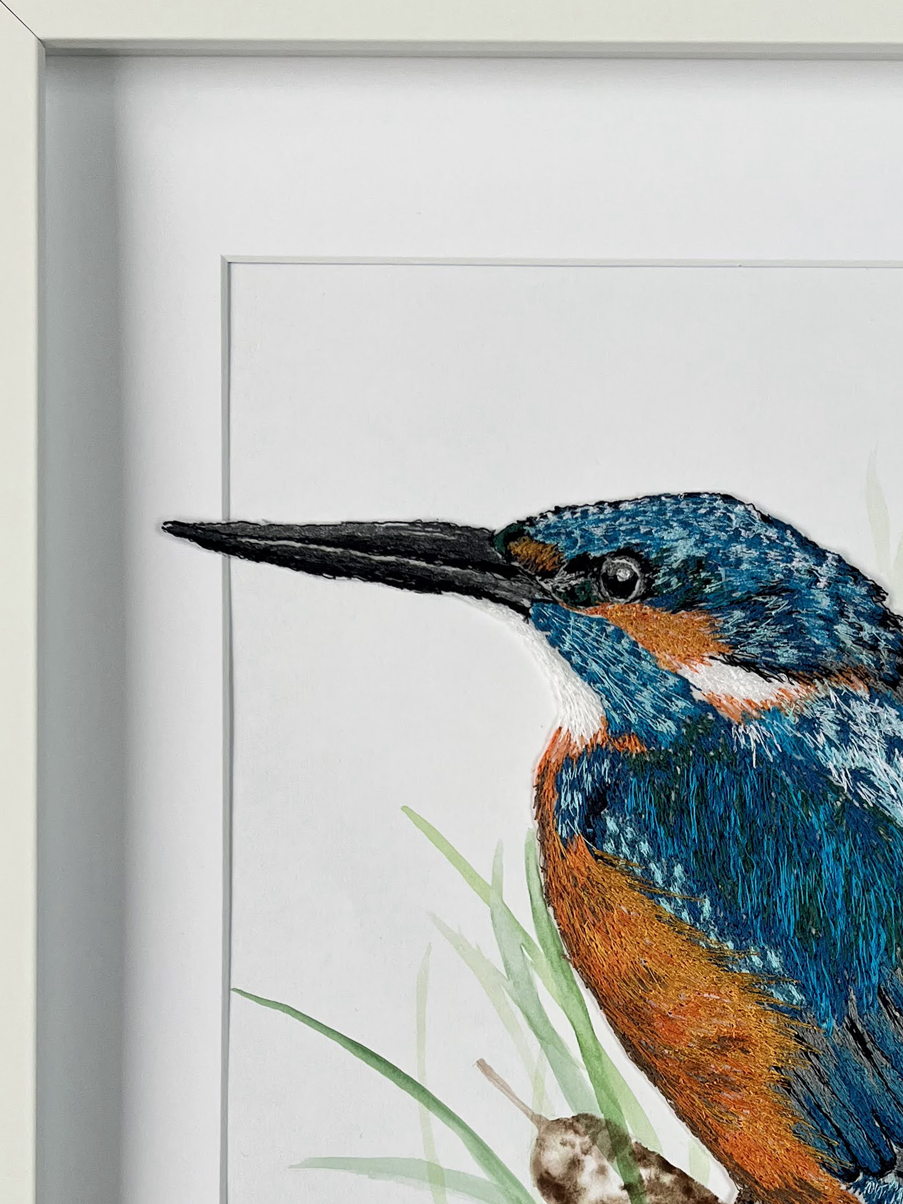 Kingfisher Embroidery