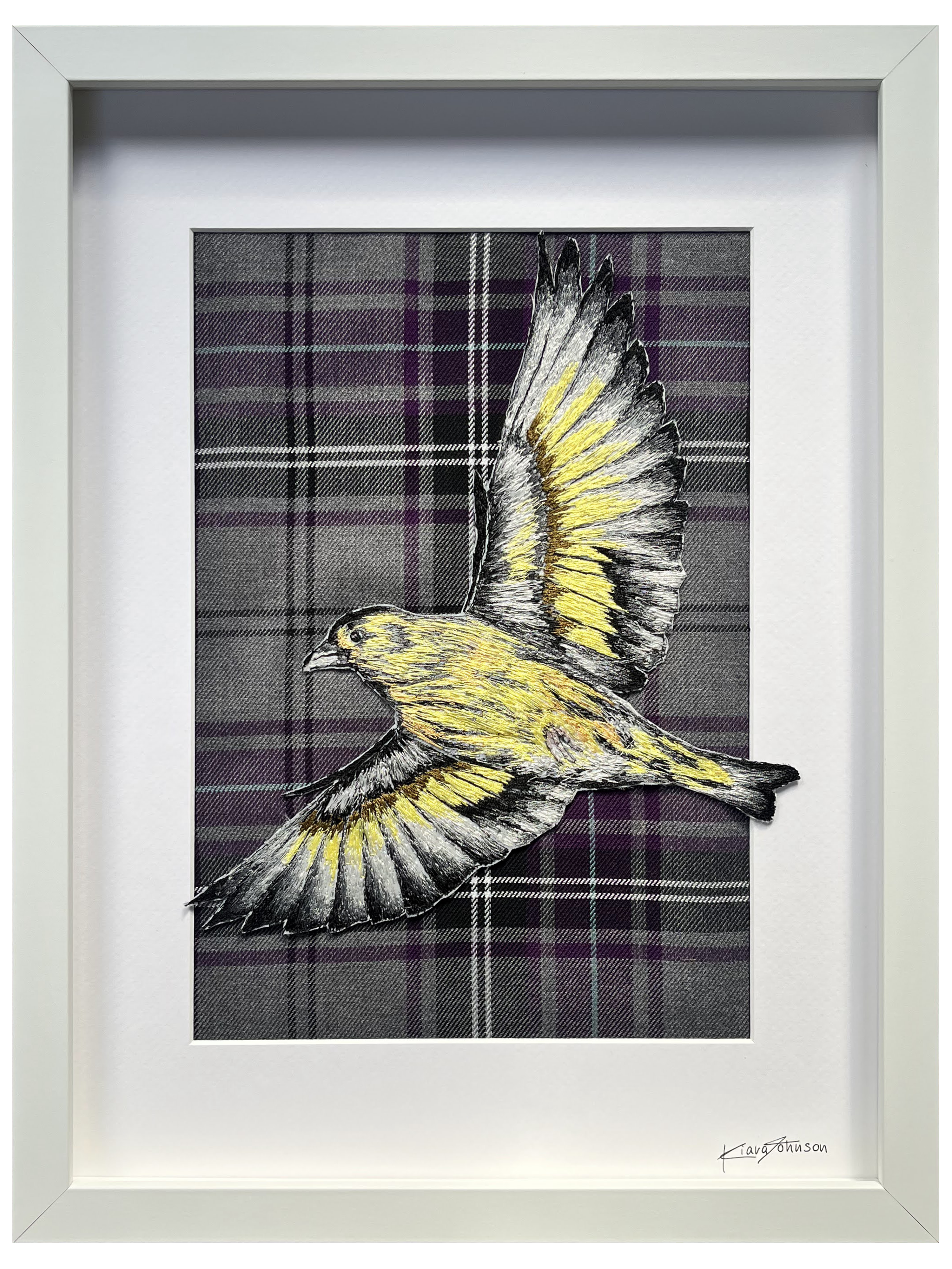 Siskin Embroidery