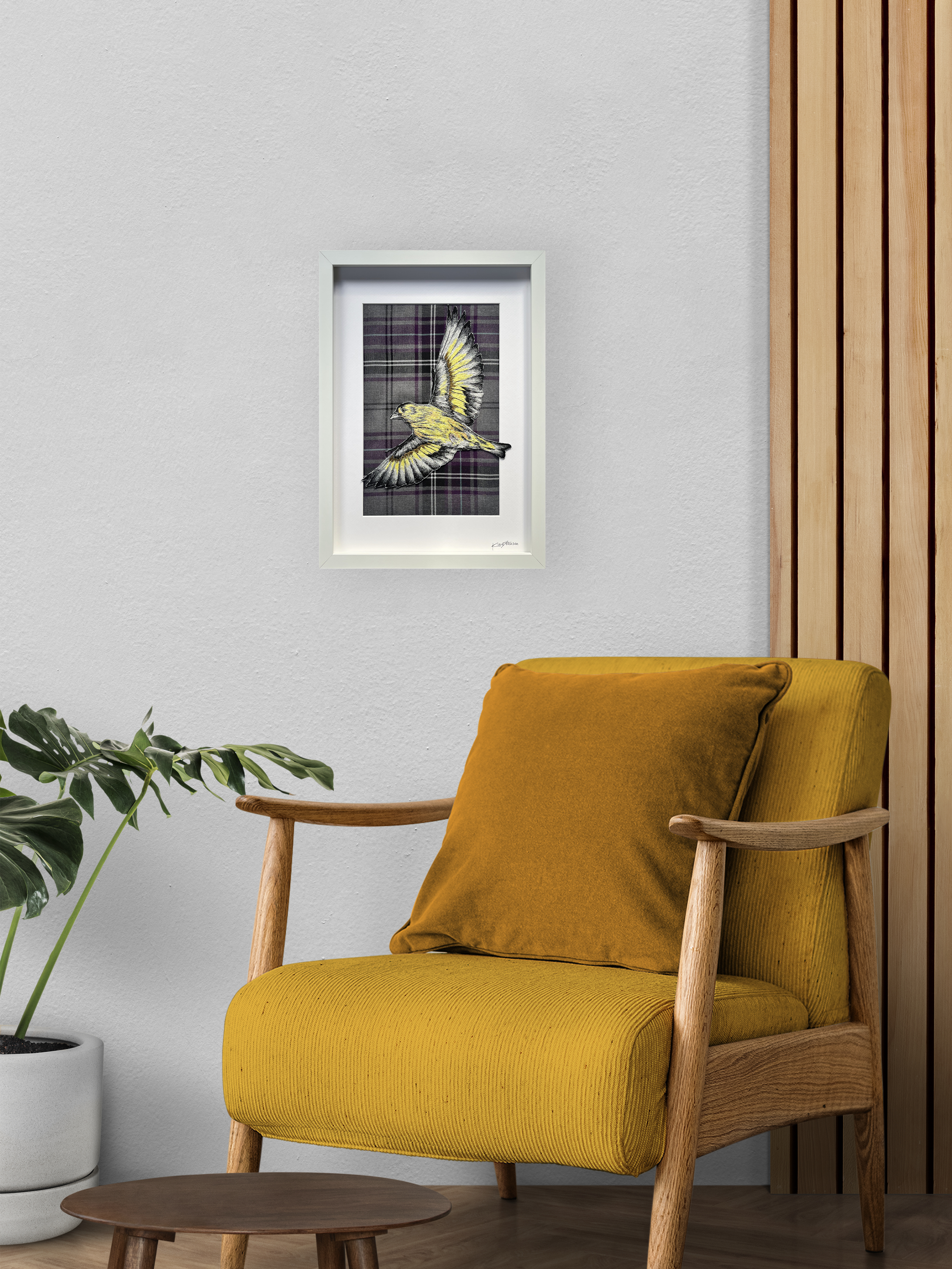 Siskin Embroidery