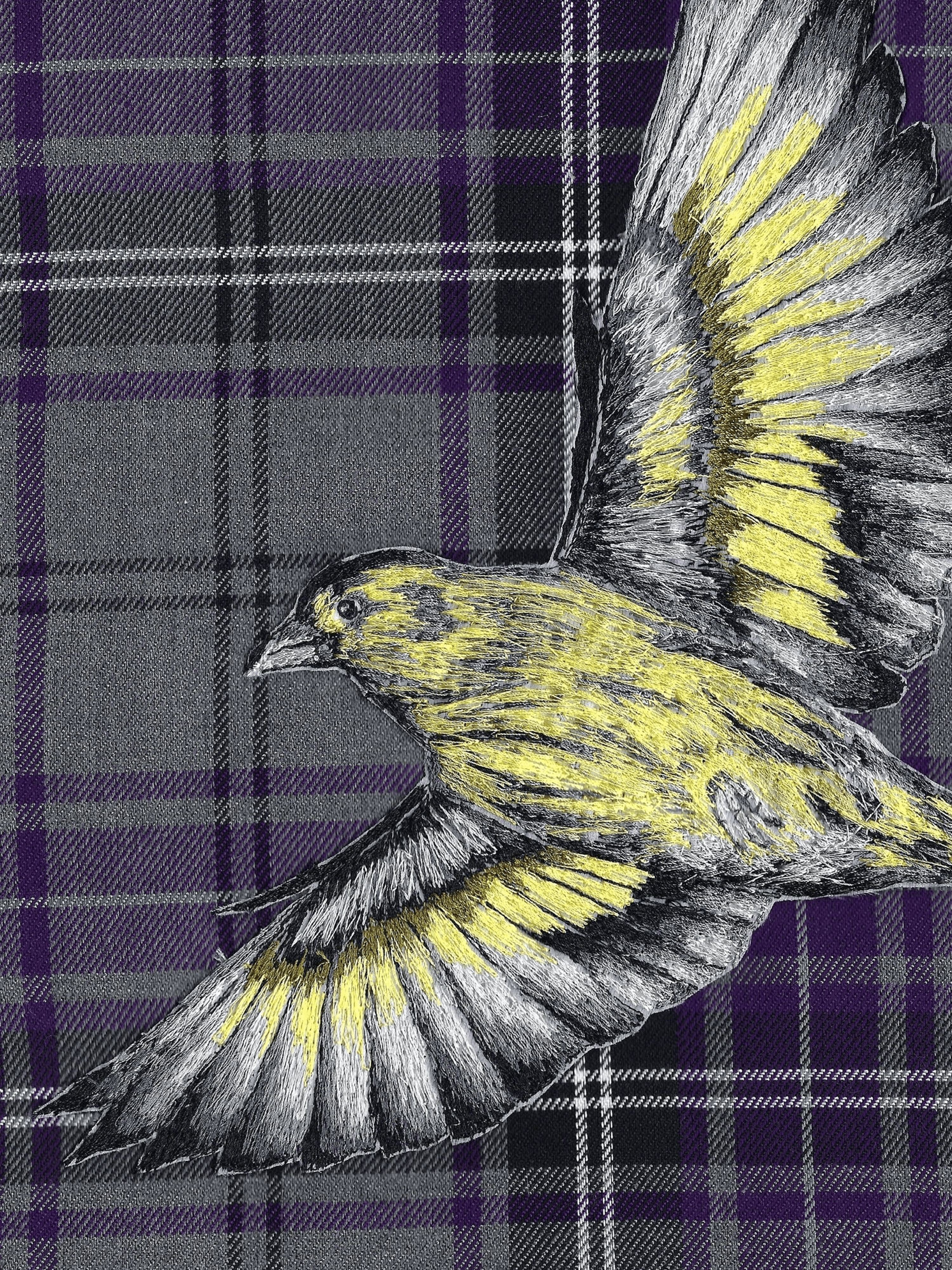 Siskin Embroidery