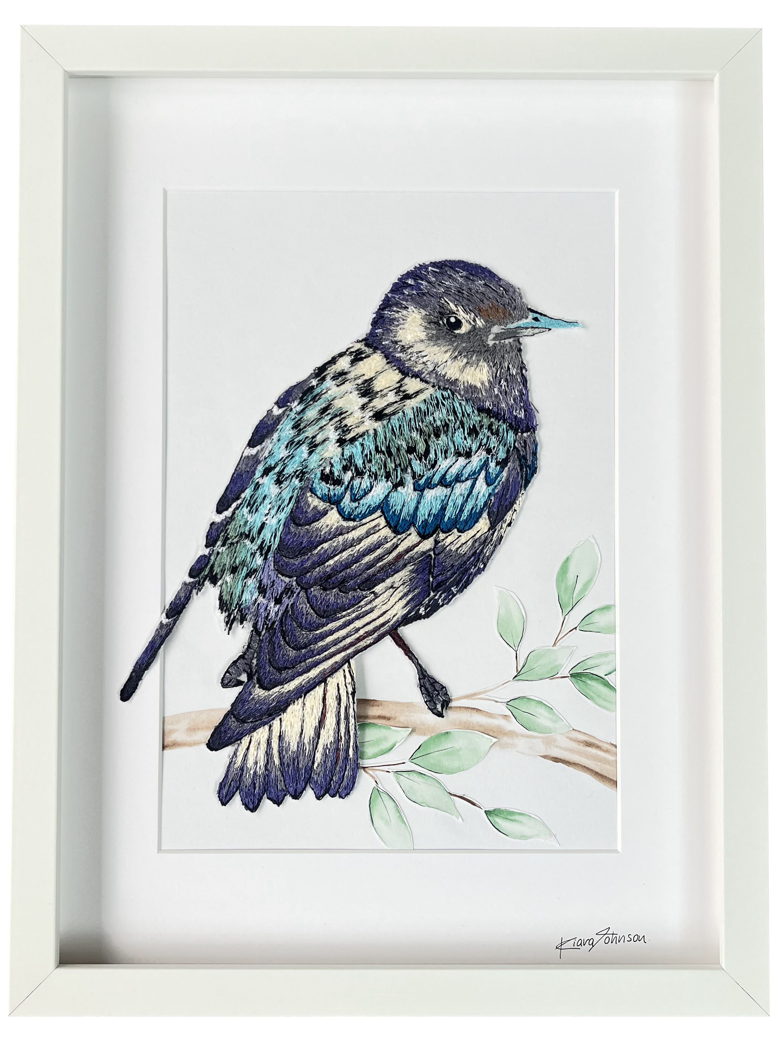 Starling Embroidery