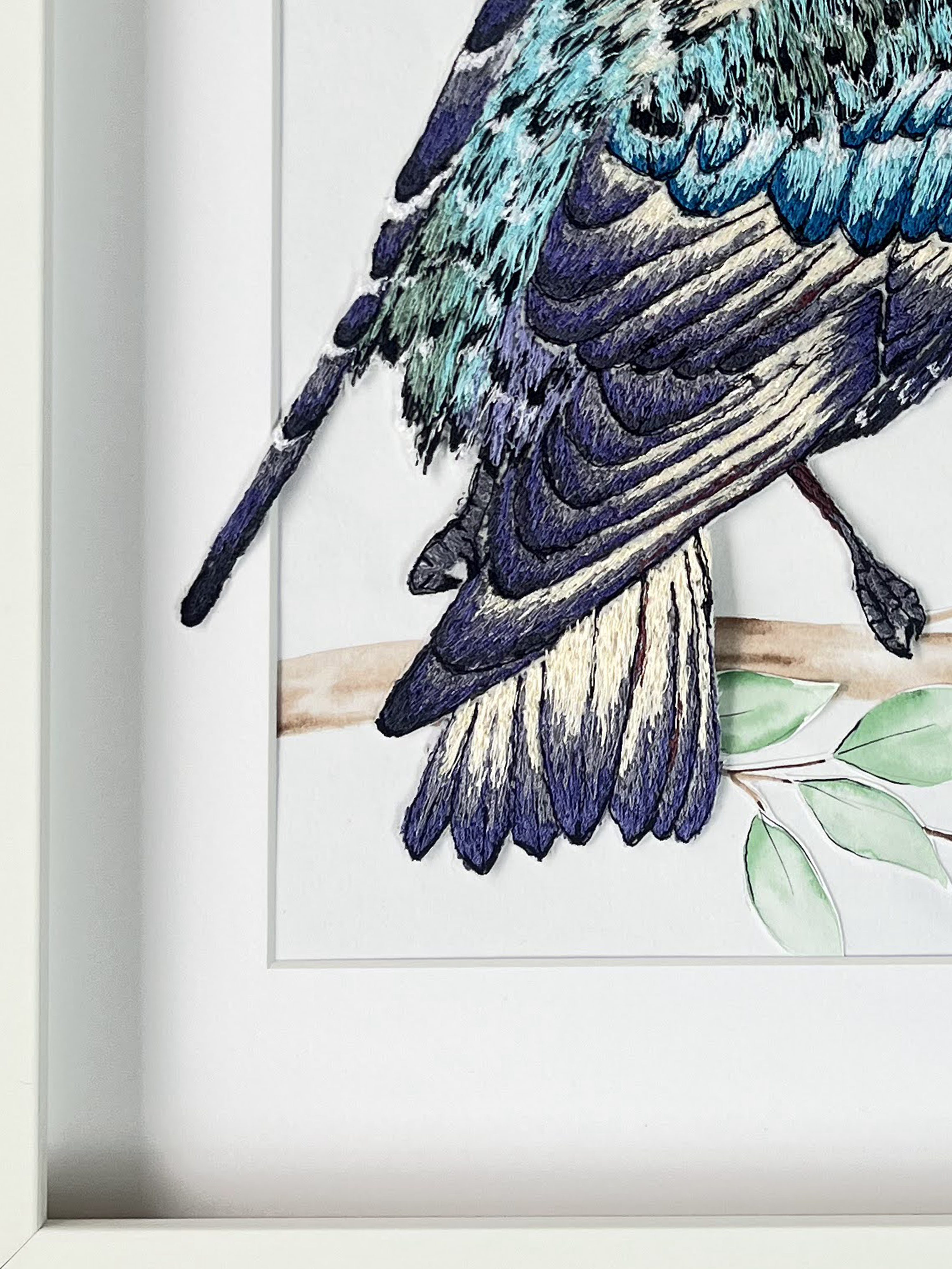 Starling Embroidery